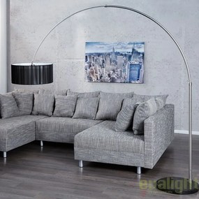 LAMPADAR / Lampa de podea pivotant Extenso negru A-7162 VC