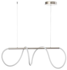 Lustră LED pe cablu ONLI AMANDA LED/40W/230V 4500K crom mat