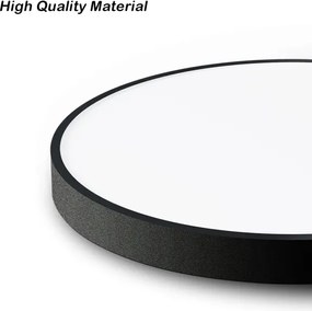 Brilagi-LED Lampă pentru piscină POOL SMART LED, reglabilă în intensitate, 48W, 230V, 40 cm, Wi‑Fi Tuya + telecomandă, negru