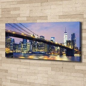 Tablou canvas Podul brooklyn