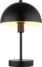 Globo 24009B - Lampă de masă ATOMA I 1xE14/40W/230V neagră