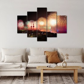 Tablou cu artificii (150x105 cm)