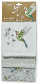 Set cu prosoape, șorț și mănușă de bucătărie 5 buc. Hummingbirds – Cooksmart ®