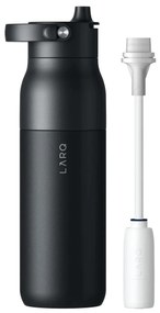 Swig Top Obsidian Black Sticlă cu filtru 1000ml - LARQ