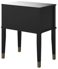 Noptieră neagră Westerleigh – CosmoLiving by Cosmopolitan