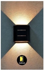 Aplică LED de exterior LIPPA LED/6W/230V IP54 albă Rabalux 7320