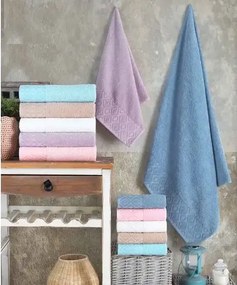 Set prosoape baie 2 buc,jacar,50x90 cm,03102