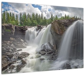 Tablou cu cascade (70x50 cm)