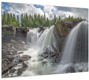 Tablou cu cascade (70x50 cm)