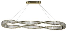 Candelabru LED cristal design lux oval Tier