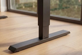 Birou reglabil electric pe inaltime OAK DESK 160cm