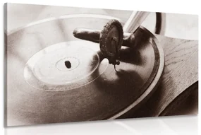 Tablou gramofon antic