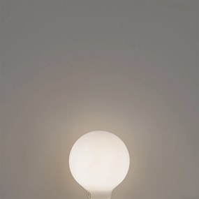 Set de 5 becuri LED E27 reglabile G95 mat 4W 430lm 2200-4000K