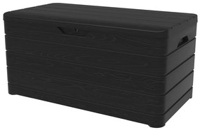 Cutie de depozitare plastic de gradina DOLOMITY 500 L - grafit