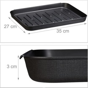 Set 3 x Tava de scurgere pentru pantofi