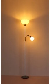 Globo 59947 - Lampă de podea HINTON, 1xE27/40W/230V + 1xE14/25W