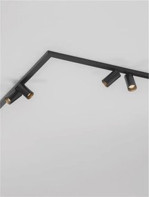 Lustra cu 8 Spoturi directionabile stil minimalist OSO, NVL-9030918