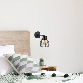 Spot de perete KEMAH 1xE27/100W/230V
