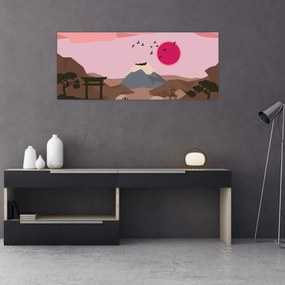 Tablou - Japonia N⁰2 (120x50 cm)