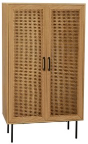 Dulap din MDF si ratan 140 cm