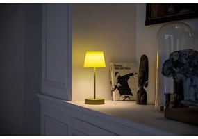 Veioză verde LED cu intensitate reglabilă (înălțime 33,5 cm) Oscar – Remember