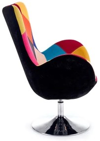 Fotoliu HARLEKYN multicolor