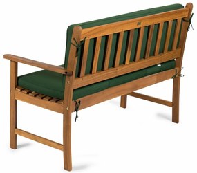 Pernă pentru bancă Fieldmann FDZN 9020 cu 2locuri, verde