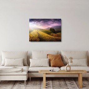 Tablou pe sticlă peisajului (70x50 cm)