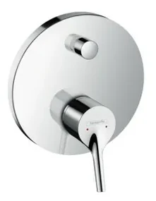 Baterie cada - dus incastrata Hansgrohe Talis S crom lucios