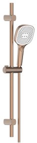 KFA Armatura Set de duș MALAGA, aur roz, 841-352-34
