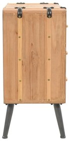 Dulap cu sertare, lemn masiv de brad, 91 x 35 x 73 cm