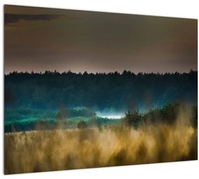 Tablou - Peisaj de munte (70x50 cm)