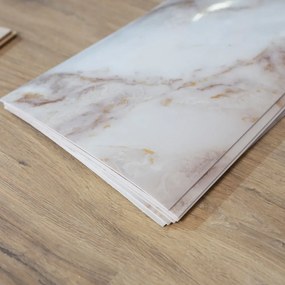 Set de panouri auto-adezive pentru perete 6 buc. 60x30 cm Calacatta Vagli – SP TREND