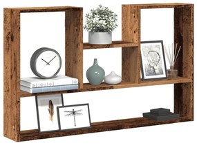 vidaXL Raft de perete, lemn vechi, 99x15x60 cm, lemn prelucrat