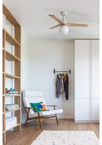 FARO 34281WT-11L-Str. vent. KLIMS 1xE27/15W/230V pin/ alb Ø 92,5 cm WT+DO