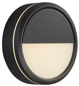 Aplică LED dimabilă de exterior Nordlux AVA SMART LED/9,5W/230V IP54 negru