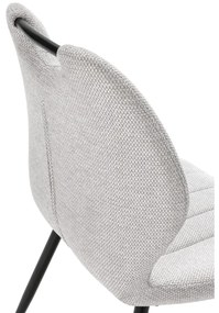 Scaune de bar bej 2 buc. tapițate (înălțime șezut 65 cm) Muli – Marckeric