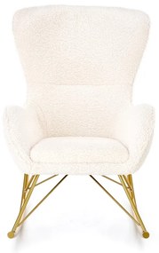 Scaun balansoar Liberto, crem