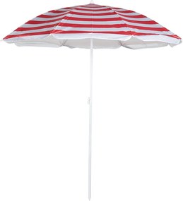 Umbrela de soare 180 x 170 cm Multicolor