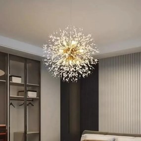Candelabru Gold Nemesio Premium,12xG9