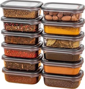 Recipiente 12 buc. pentru alimente Fresco – Hermia