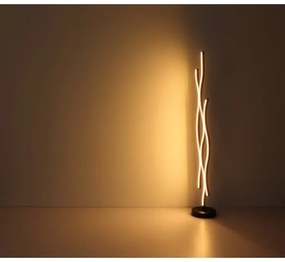 Lampadar LED Globo 67206S GERONIMO LED/28W/230V 3000K negru