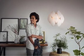 Philips 40963/31/PN - Aplica perete MYLIVING CHIFFON 1xE27/60W/230V