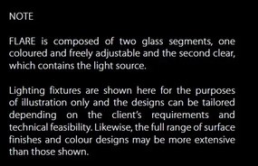 Lustra LED moderna Vision design LUX Flare 03
