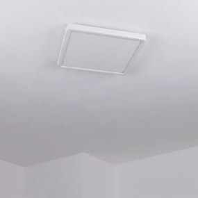 BRILAGI - Plafonieră LED reglabilă ESTELA SQUARE, 36 W, 230 V, 31 x 31 cm, alb + telecomandă