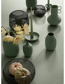 Vază verde salvie din metal (înălțime 20 cm) Loha – Blomus