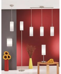 Lustră LED RGB dimabilă pe cablu Eglo 75251 ELLUNO-C E27/7,5W/230V + telecomandă