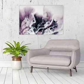 Tablou - Marmură violet N⁰2 (90x60 cm)