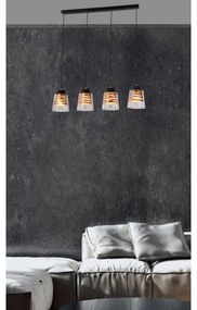 Lustră aplicată FRESNO 4xE27/60W/230V