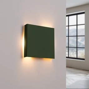 Sollux SL.2012 - Aplica de perete VANTA 2xG9/8W/230V verde